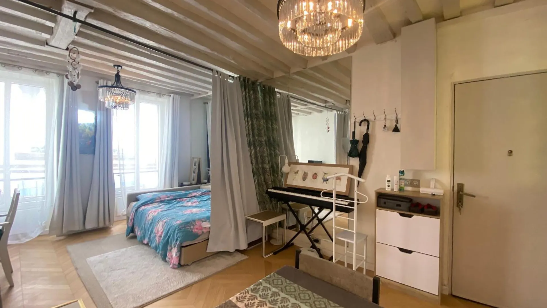 Cosy A Saint Michel-notre Dame Center Apartment Paris