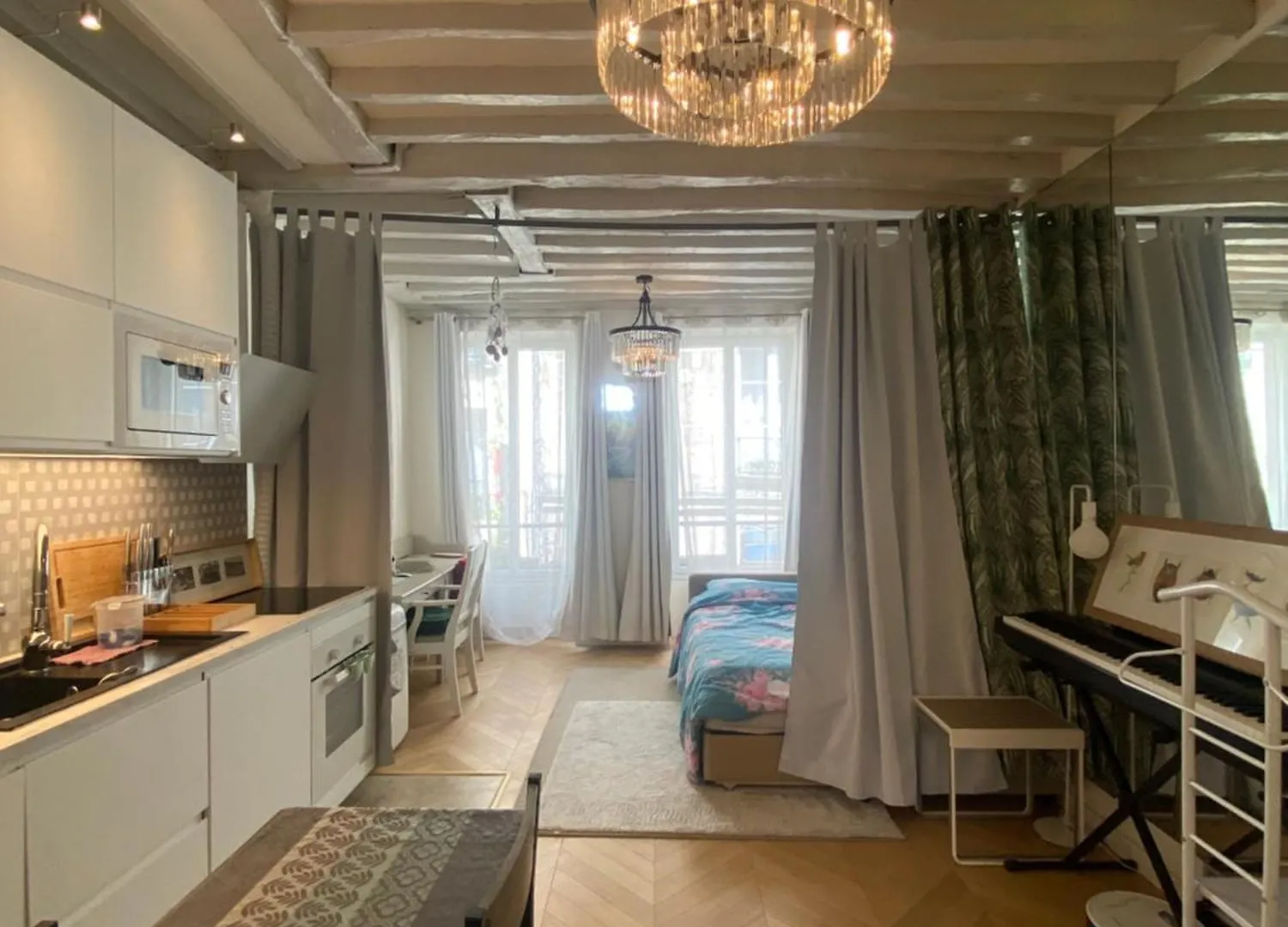 Cosy A Saint Michel-notre Dame Center Apartment